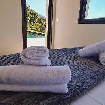 빌라 Florida, 8 Pers, Vue Montagne, 350 M A Pieds Pinarellu