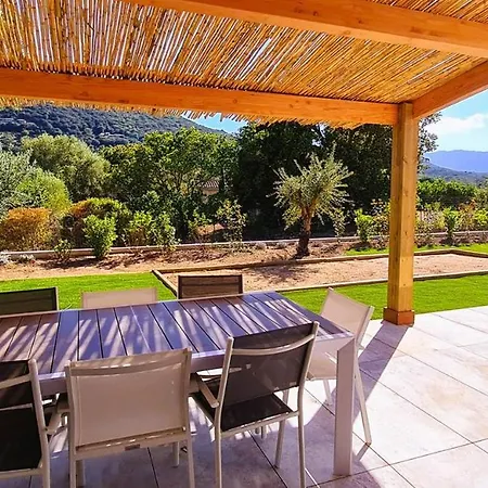 빌라 Florida, 8 Pers, Vue Montagne, 350 M A Pieds Pinarellu