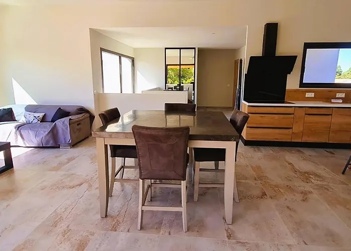 וילה Florida, 8 Pers, Vue Montagne, 350 M A Pieds