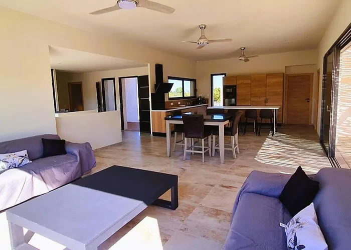 Florida, 8 Pers, Vue Montagne, 350 M A Pieds 别墅