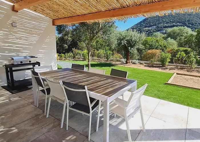 וילה Florida, 8 Pers, Vue Montagne, 350 M A Pieds *