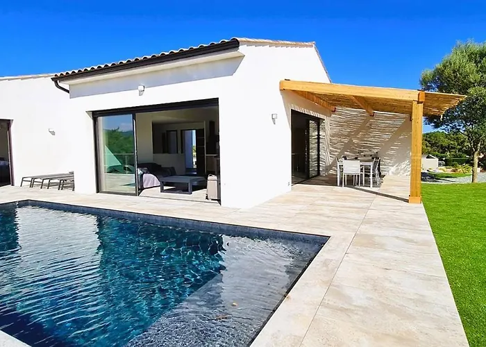 Florida, 8 Pers, Vue Montagne, 350 M A Pieds Pinarellu