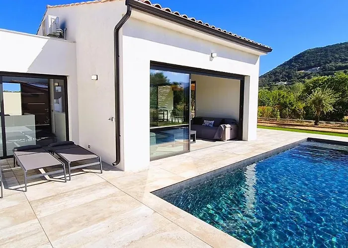 Florida, 8 Pers, Vue Montagne, 350 M A Pieds * Pinarellu